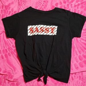 Sassy t-shirt